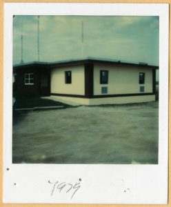 KYMN Radio building, 1979
