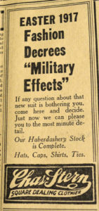 Northfield News, March 30, 1917