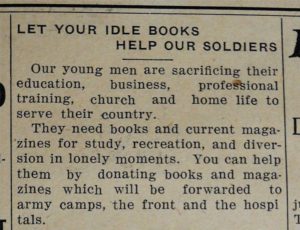 Northfield News, September 14, 1917