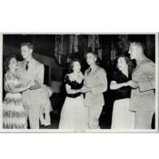Three Couples at a U.S.O. Dance, 1943-44