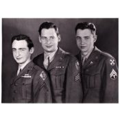 Northfield servicemen Bob, John, and Paul McGuire