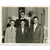 Confirmation Class of 1952 at Christdala Lutheran Church