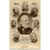 Pastors of the Congregational Church, 1856-1886