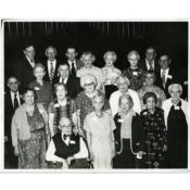 Group Portrait at the Congregational Church, 1975