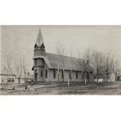All Saints Episcopal Church, c. 1895