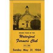 Waterford Farmer's Club History, 1964