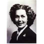 World War II servicewoman Marilyn Christie Machacek