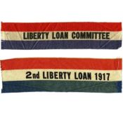 Liberty Loan Committee ribbons, 1917-1918