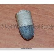 Bullet from the belt of William Chadwell or Clell Miller
