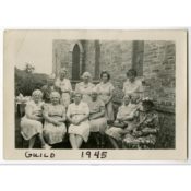 Women of Holy Cross Church, 1945
