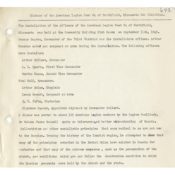 American Legion Post No. 84 history, 1944-1949