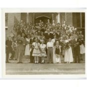 Displaced Persons at St. John's Lutheran Church