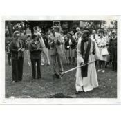 Groundbreaking for Extension at St. John's Lutheran Church, 1976