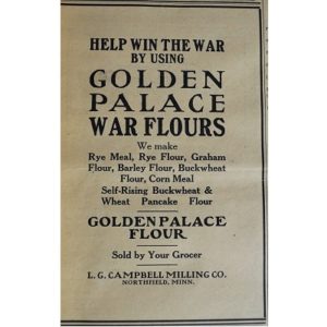 World War I on the Northfield Home Front Primary Source Set ...