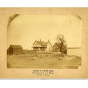 Rural Residence of Frederick Albers, c. 1880