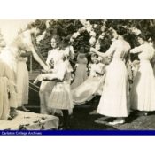 Coronation of Carleton College May Queen, 1912